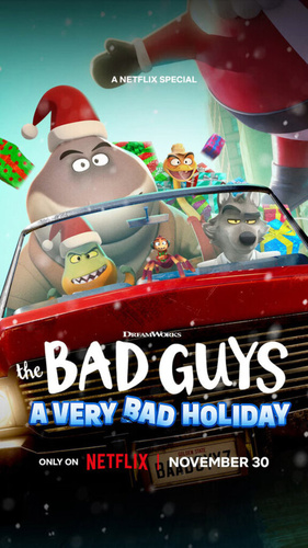 Плохие парни: Очень плохой праздник (2023). The Bad Guys: Holiday Special