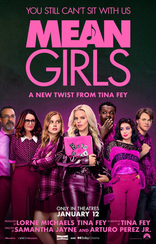 Дрянные девчонки (2024). Mean Girls: The Musical