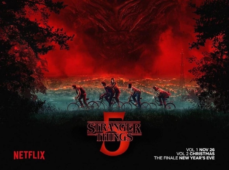 Очень странные дела финальный трейлер  