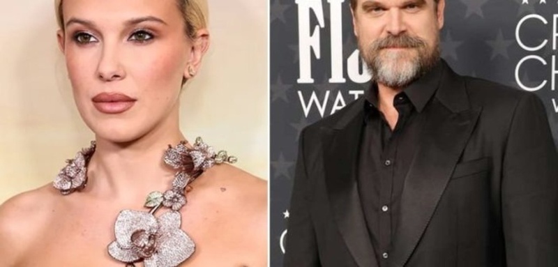 Актриса Милли Бобби Браун обвинила Дэвида Харбора в харассменте