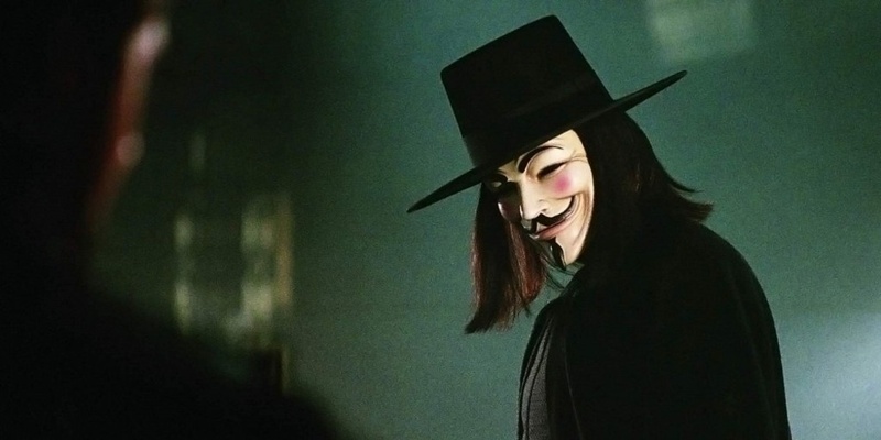 DC вернут «V — значит вендетта»