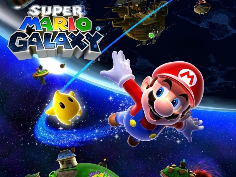 Nintendo показал трейлер The Super Mario Galaxy!