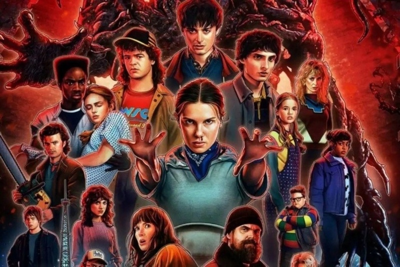 Трейлер второй части финала «Очень странных дел»